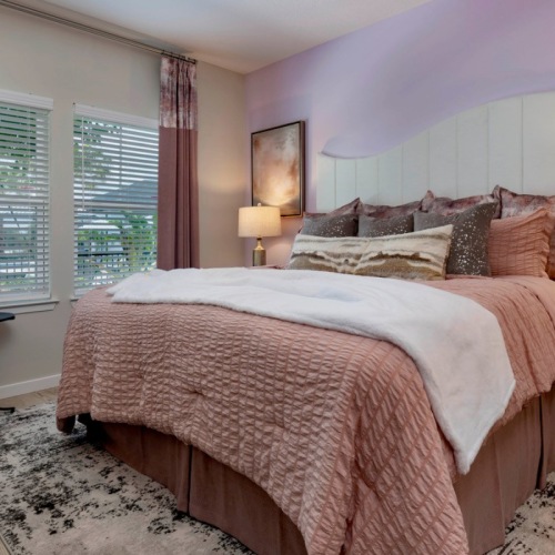 Generous bedroom offerings to fit every family